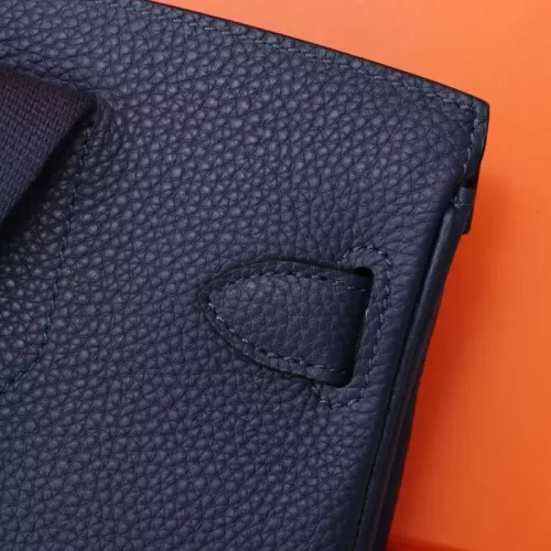 Replica Hermes AAA Quality Messenger Bags In Navy For Unisex #1332194 $222.00 USD for Wholesale