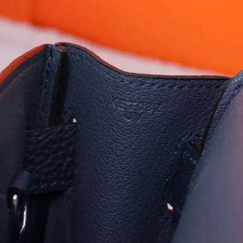 Replica Hermes AAA Quality Messenger Bags In Navy For Unisex #1332194 $222.00 USD for Wholesale