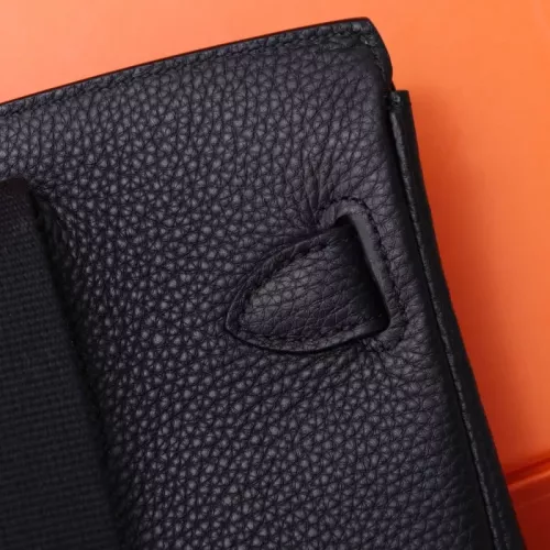 Replica Hermes AAA Quality Messenger Bags In Black For Unisex #1332198 $222.00 USD for Wholesale