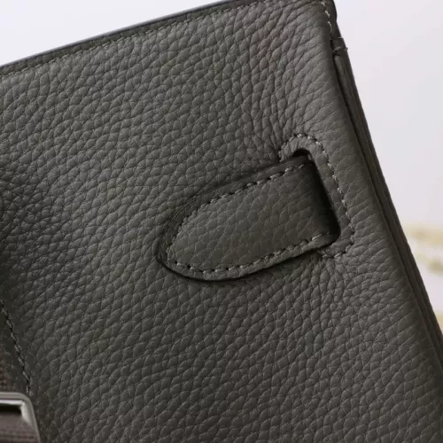 Replica Hermes AAA Quality Messenger Bags In Gray For Unisex #1332200 $251.24 USD for Wholesale