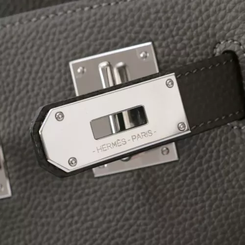 Replica Hermes AAA Quality Messenger Bags In Gray For Unisex #1332200 $251.24 USD for Wholesale