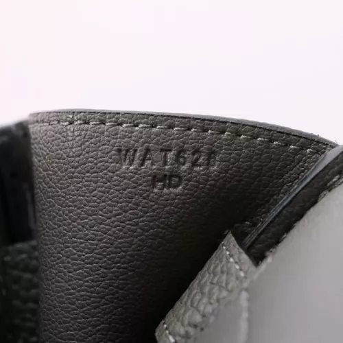 Replica Hermes AAA Quality Messenger Bags In Gray For Unisex #1332200 $251.24 USD for Wholesale