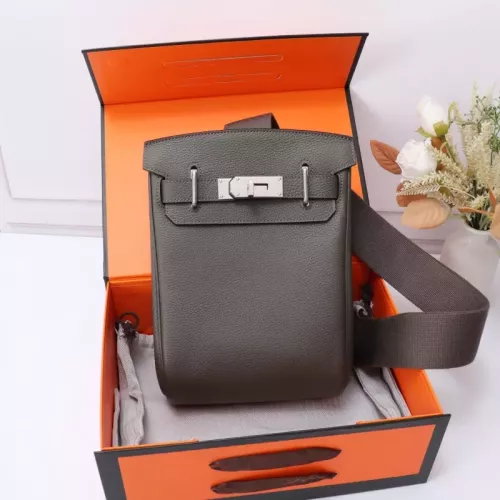 Cheap Hermes AAA Quality Messenger Bags In Black For Unisex #1332201, $$222.00 USD On Hermes AAA Quality Messenger Bags