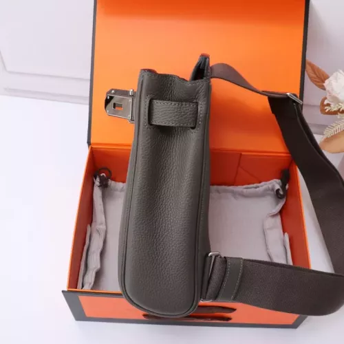 Replica Hermes AAA Quality Messenger Bags In Black For Unisex #1332201 $222.00 USD for Wholesale