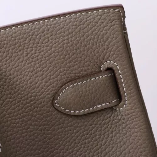 Replica Hermes AAA Quality Messenger Bags In Coffee For Unisex #1332203 $251.24 USD for Wholesale