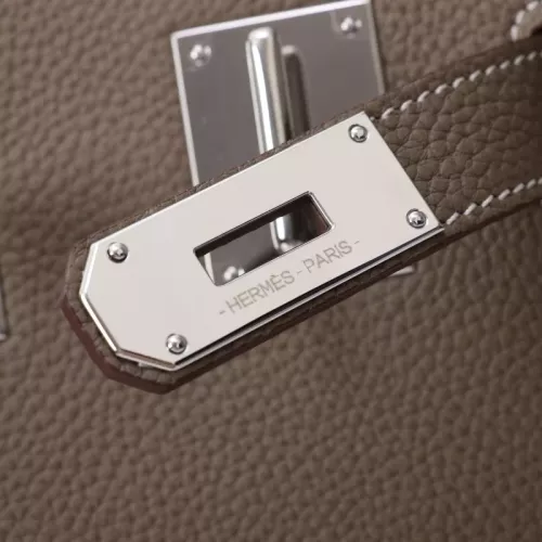 Replica Hermes AAA Quality Messenger Bags In Coffee For Unisex #1332203 $251.24 USD for Wholesale