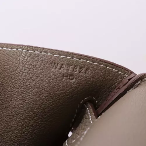Replica Hermes AAA Quality Messenger Bags In Coffee For Unisex #1332203 $251.24 USD for Wholesale