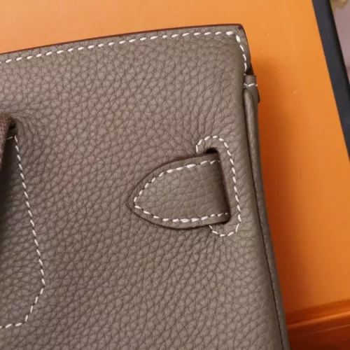 Replica Hermes AAA Quality Messenger Bags In Coffee For Unisex #1332204 $222.00 USD for Wholesale