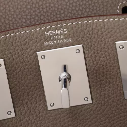 Replica Hermes AAA Quality Messenger Bags In Coffee For Unisex #1332204 $222.00 USD for Wholesale