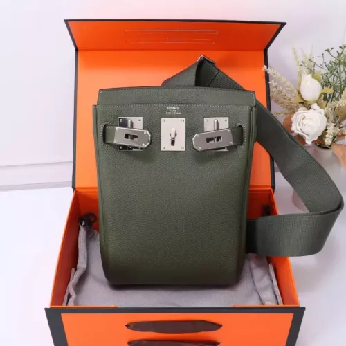 Replica Hermes AAA Quality Messenger Bags For Unisex #1332205 $222.00 USD for Wholesale