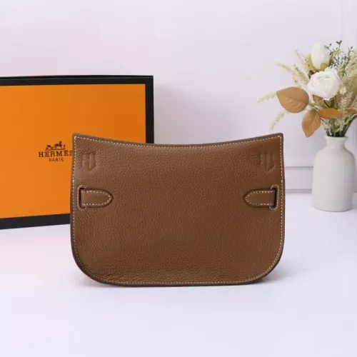 Replica Hermes AAA Quality Messenger Bags In Brown For Unisex #1332210 $158.00 USD for Wholesale