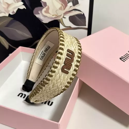 Cheap MIU MIU Headband For Women #1332217, $$29.00 USD On MIU MIU Headband