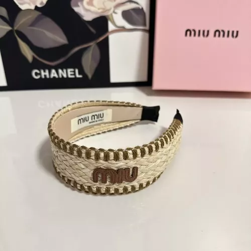 Replica MIU MIU Headband For Women #1332217 $29.00 USD for Wholesale