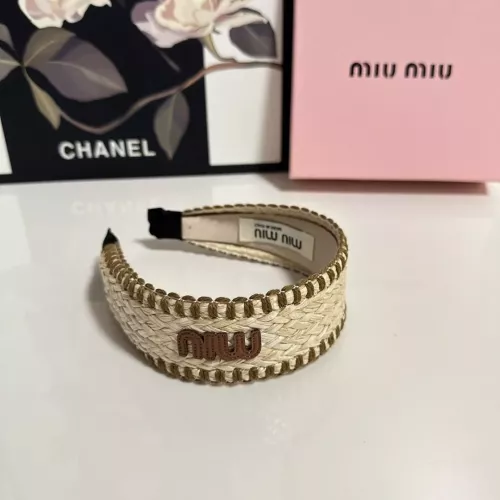 Replica MIU MIU Headband For Women #1332217 $29.00 USD for Wholesale