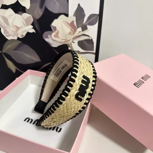 Cheap MIU MIU Headband For Women #1332218, $$29.00 USD On MIU MIU Headband