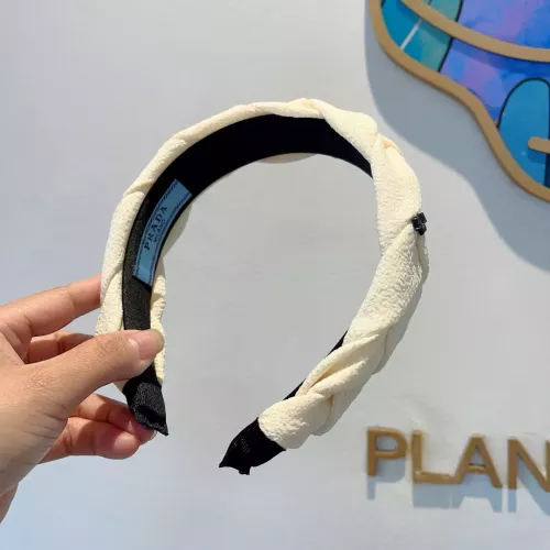 Replica Prada Headband For Women #1332221 $27.00 USD for Wholesale