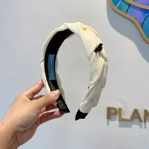Replica Prada Headband For Women #1332221 $27.00 USD for Wholesale