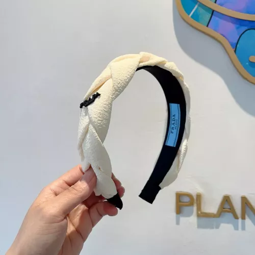 Replica Prada Headband For Women #1332221 $27.00 USD for Wholesale