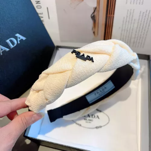 Replica Prada Headband For Women #1332221 $27.00 USD for Wholesale