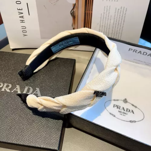 Replica Prada Headband For Women #1332221 $27.00 USD for Wholesale