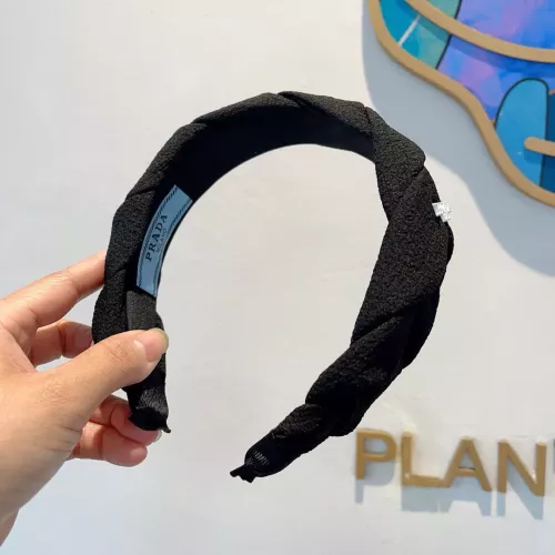 Replica Prada Headband For Women #1332222 $27.00 USD for Wholesale