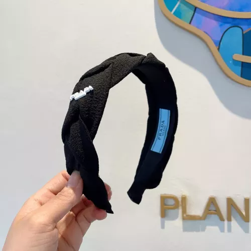 Replica Prada Headband For Women #1332222 $27.00 USD for Wholesale