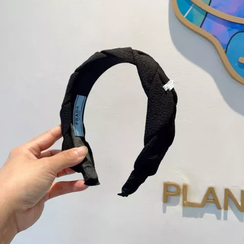 Replica Prada Headband For Women #1332222 $27.00 USD for Wholesale