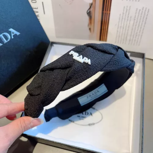 Replica Prada Headband For Women #1332222 $27.00 USD for Wholesale