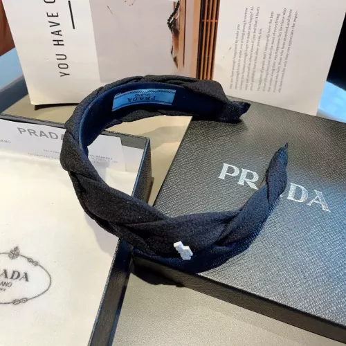Replica Prada Headband For Women #1332222 $27.00 USD for Wholesale