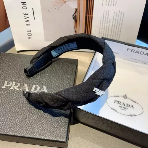Replica Prada Headband For Women #1332222 $27.00 USD for Wholesale