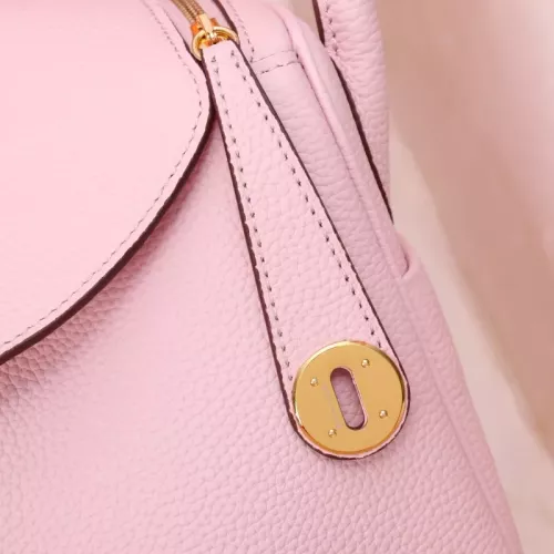 Replica Hermes AAA Quality Handbags In Gold For Women #1332224 $165.00 USD for Wholesale