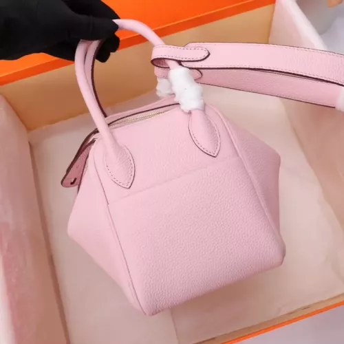 Replica Hermes AAA Quality Handbags In Gold For Women #1332224 $165.00 USD for Wholesale