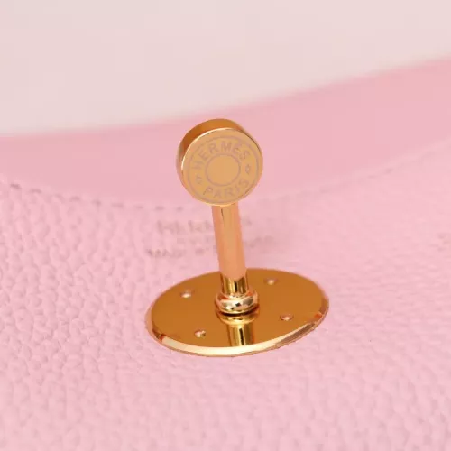 Replica Hermes AAA Quality Handbags In Gold For Women #1332224 $165.00 USD for Wholesale