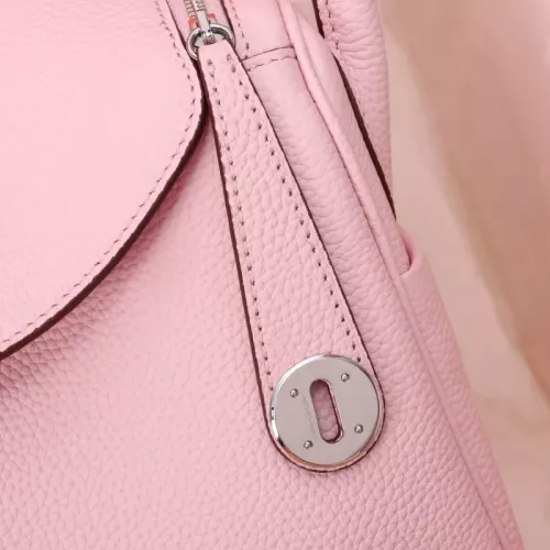 Replica Hermes AAA Quality Handbags In Silver For Women #1332227 $165.00 USD for Wholesale