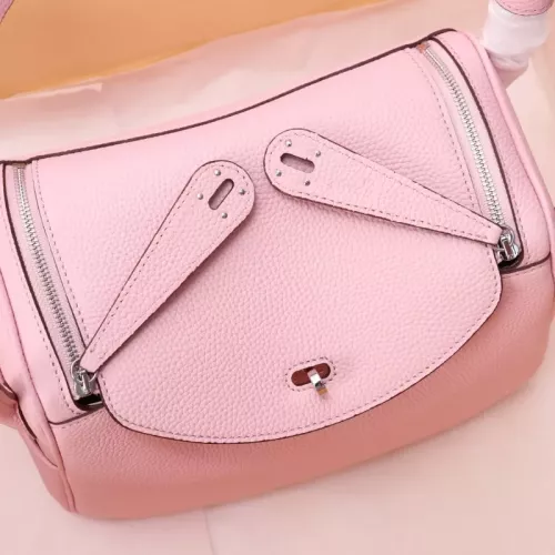 Replica Hermes AAA Quality Handbags In Silver For Women #1332227 $165.00 USD for Wholesale