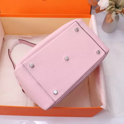 Replica Hermes AAA Quality Handbags In Silver For Women #1332227 $165.00 USD for Wholesale