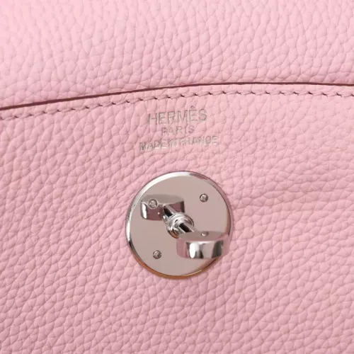 Replica Hermes AAA Quality Handbags In Silver For Women #1332227 $165.00 USD for Wholesale