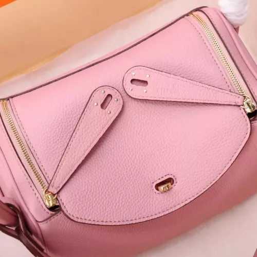 Replica Hermes AAA Quality Handbags In Gold For Women #1332230 $165.00 USD for Wholesale