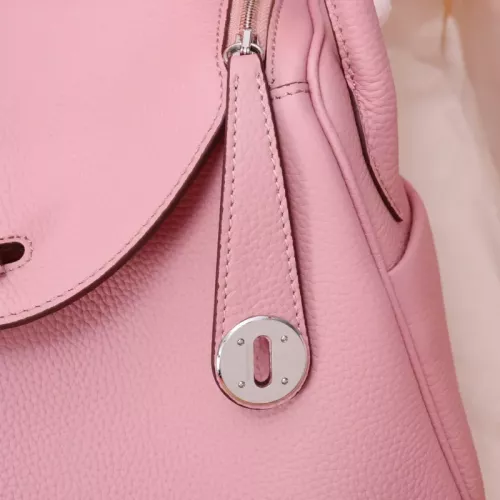 Replica Hermes AAA Quality Handbags In Silver For Women #1332231 $165.00 USD for Wholesale