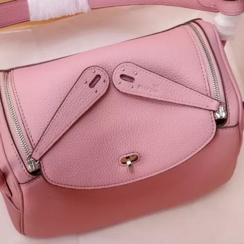 Replica Hermes AAA Quality Handbags In Silver For Women #1332231 $165.00 USD for Wholesale