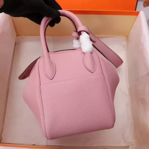Replica Hermes AAA Quality Handbags In Silver For Women #1332231 $165.00 USD for Wholesale
