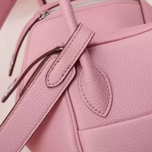 Replica Hermes AAA Quality Handbags In Silver For Women #1332231 $165.00 USD for Wholesale