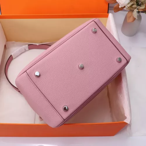 Replica Hermes AAA Quality Handbags In Silver For Women #1332231 $165.00 USD for Wholesale