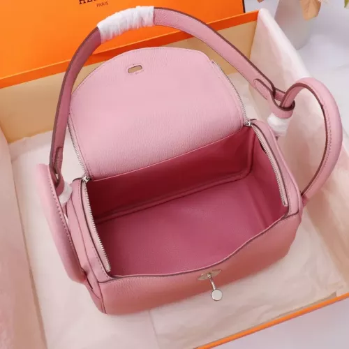 Replica Hermes AAA Quality Handbags In Silver For Women #1332231 $165.00 USD for Wholesale