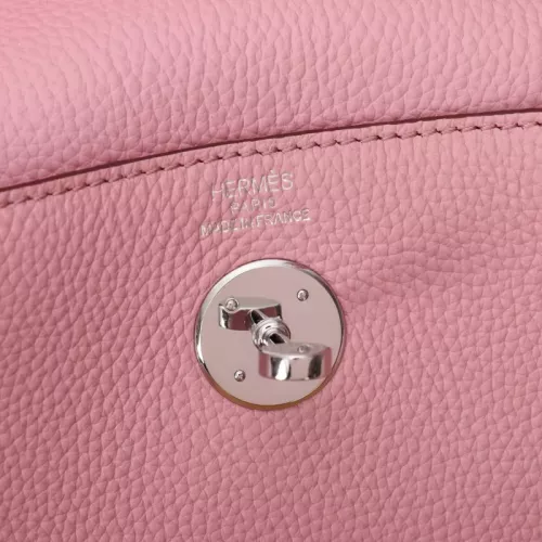 Replica Hermes AAA Quality Handbags In Silver For Women #1332231 $165.00 USD for Wholesale