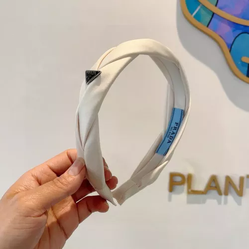 Replica Prada Headband For Women #1332232 $27.00 USD for Wholesale