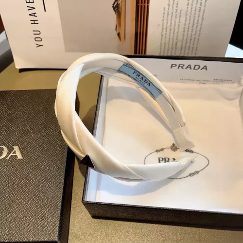 Replica Prada Headband For Women #1332232 $27.00 USD for Wholesale