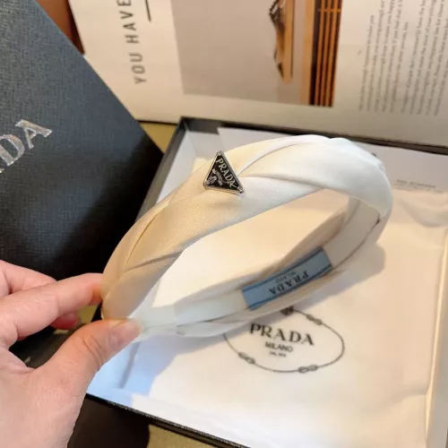 Replica Prada Headband For Women #1332232 $27.00 USD for Wholesale