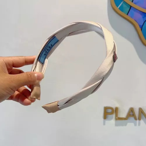 Replica Prada Headband For Women #1332233 $27.00 USD for Wholesale