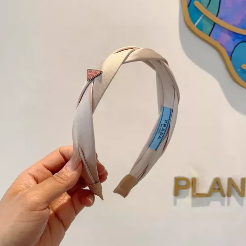 Replica Prada Headband For Women #1332233 $27.00 USD for Wholesale